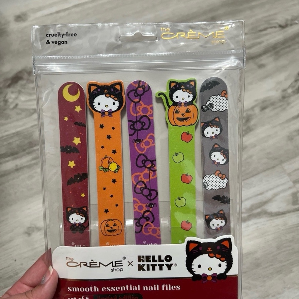 The Crème Shop x Hello Kitty Halloween Nail Files - Assorted Colors
